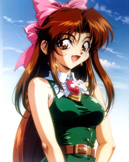 Neon Genesis Evangelion 1990s Anime Style LoRA - offset, Stable Diffusion  LoRA