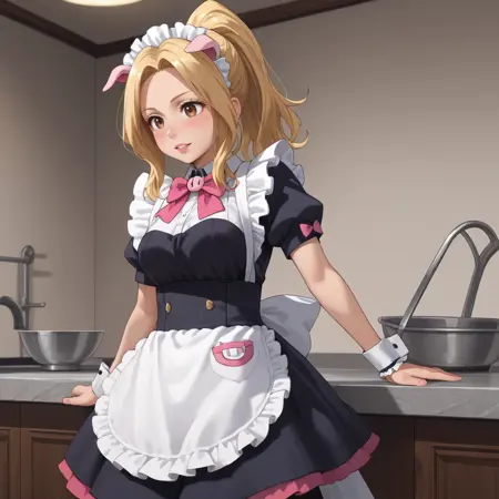 Shiipon - Akiba Maid War - 4 Outfits - Pony/SDXL