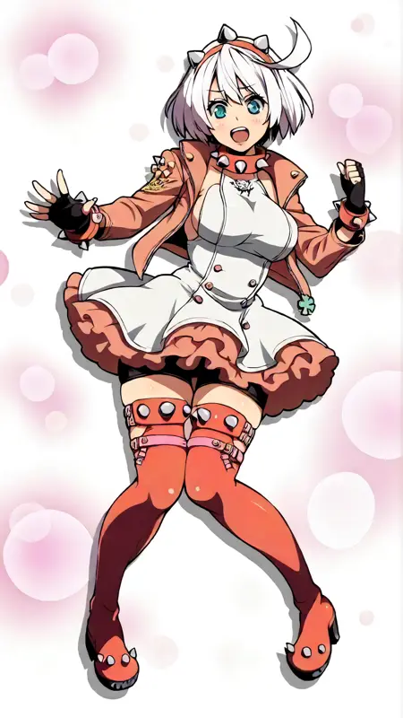 Elphelt Valentine - エルフェルト=ヴァレンタイン - Guilty Gear-Strive- Illustrious