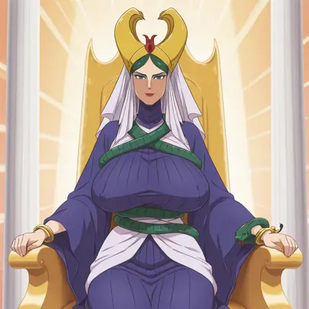 Empress Janera - Chodenji Robo Combattler V (ILXL)