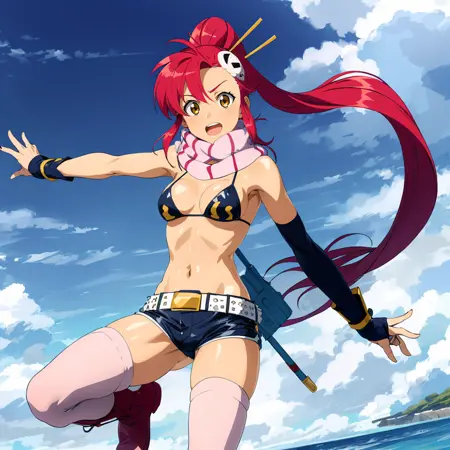 Yoko Littner (Tengen Toppa) 1MB LORA