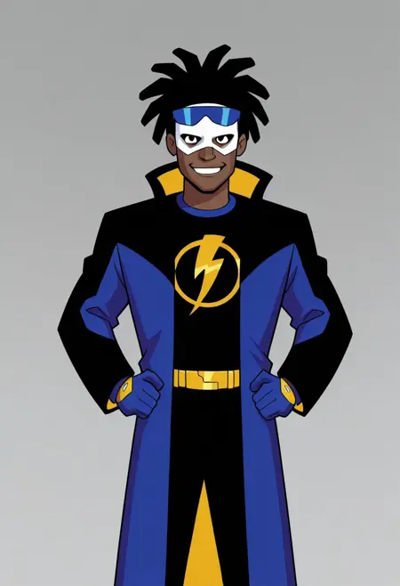 Static Shock (DCAU)