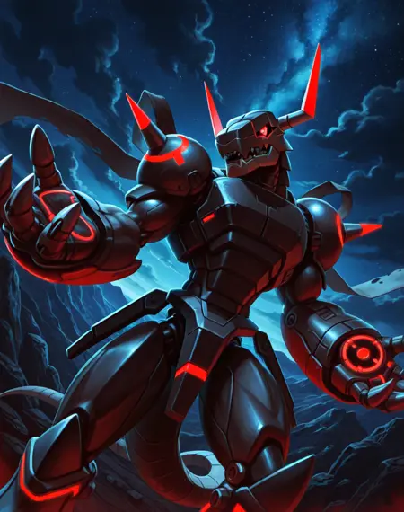 Neo Crimson (Digimon) (Illustrious) (AD)