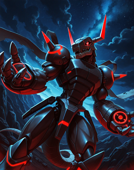 Neo Crimson (Digimon) (Illustrious) (AD) v1.0