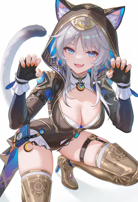 【Illustrious&noob】Honkai Star Rail_Cipher丨崩坏:星穹铁道_赛飞儿