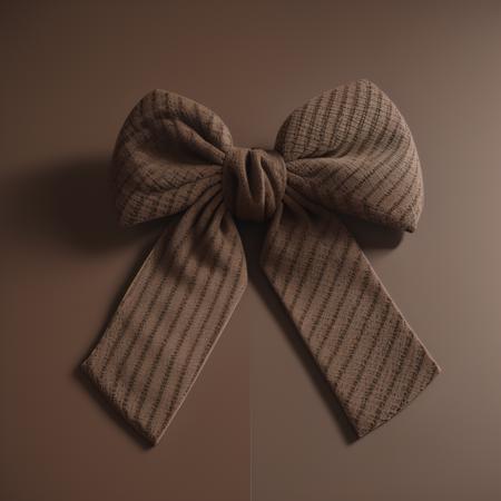 ajd,bow,solo, christmas style of bow,
simple background,brown background,
 <lora:bowv2-lion-000003:1>