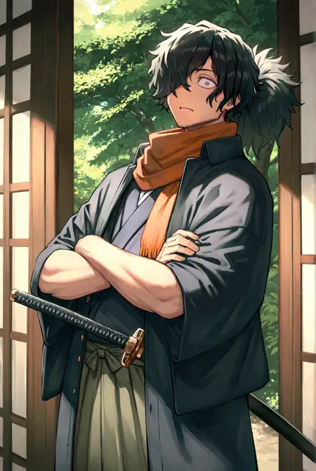 Okada Izo 岡田以蔵 / FATE GRAND ORDER [4 outfits collection]