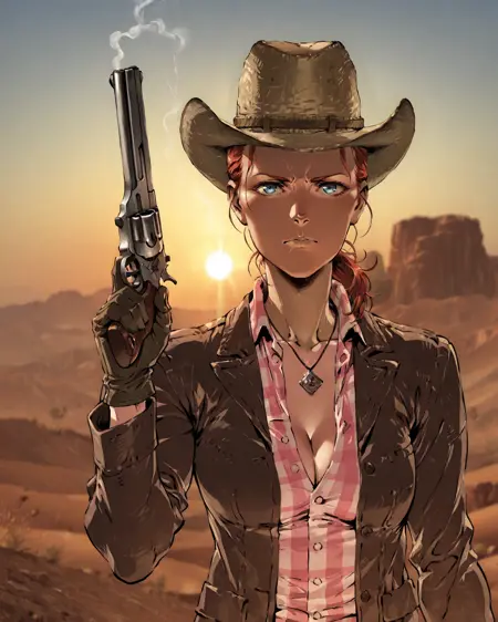 Youji Shinkawa style | Metal Gear Solid arts style | Illustrious