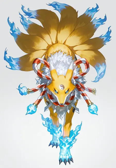 Kyubimon | Commission
