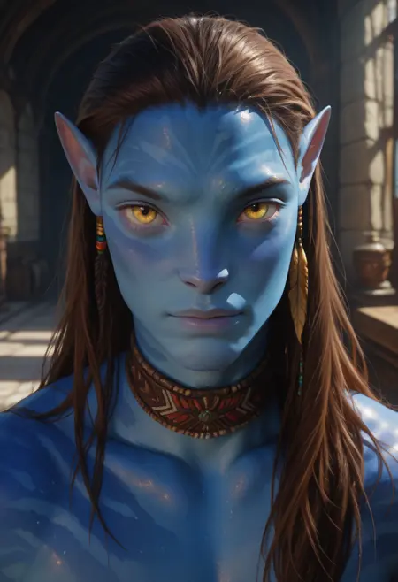 Neteyam from Avatar: The Way of Water [IllustriousXL]
