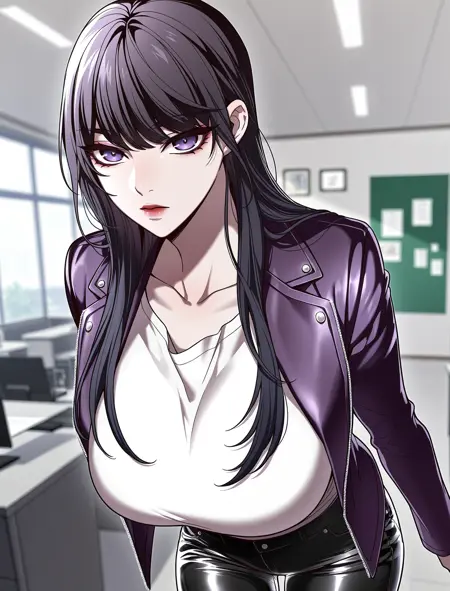 Webtoon Character) Yoo Jiyoung / 유지영 (Eleceed / 일렉시드)