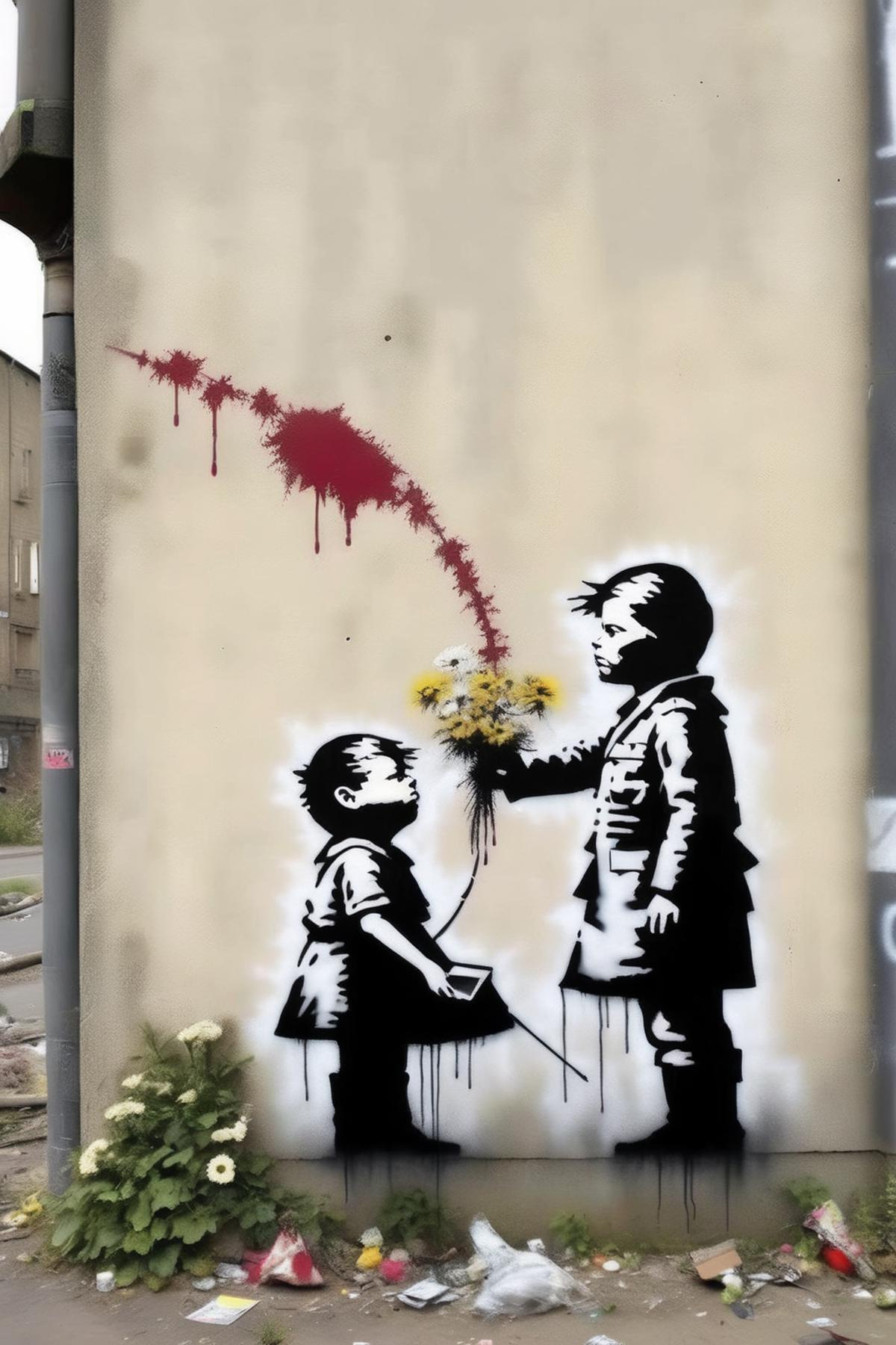 Banksy Style image by Kappa_Neuro