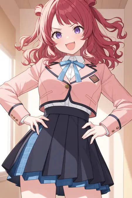 Hanami Saki (Gakuen iDOLM@STER) | 花海咲季 (学園アイドルマスター)