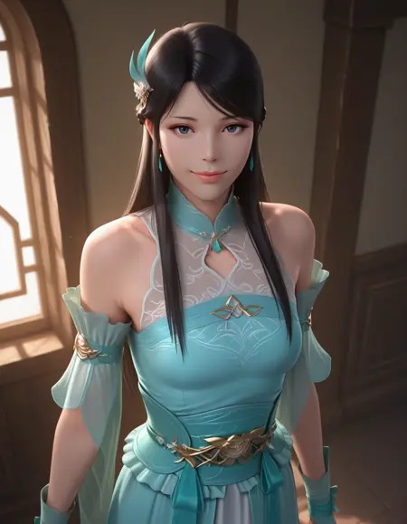XunEr(薰儿)/斗破苍穹(Battle Through the Heavens)