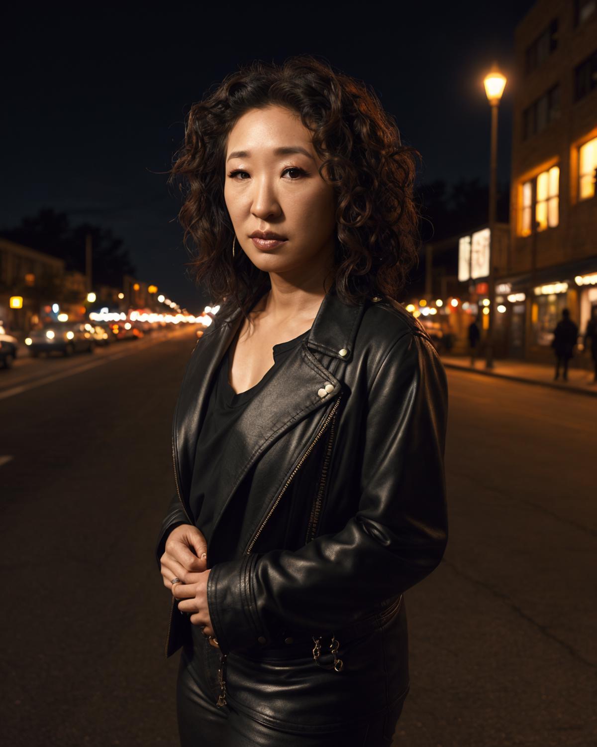 sandra oh image by NotACompleteIdiot
