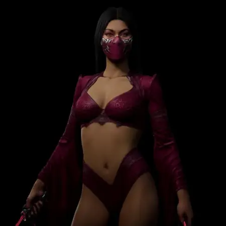Mileena [Mortal Kombat] FLUX