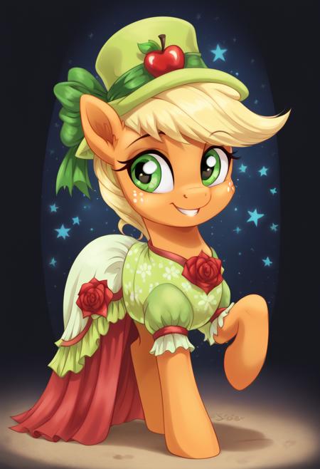 My Little Pony/MLP G4 Applejack, clothes Second Gala
