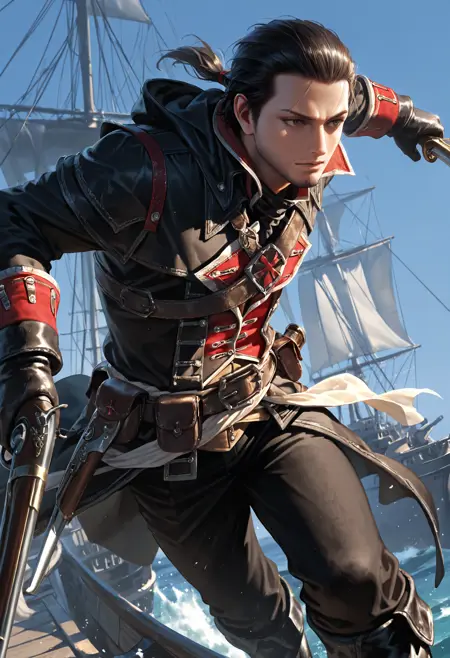 Shay Patrick Cormac | Assassin's Creed Rogue