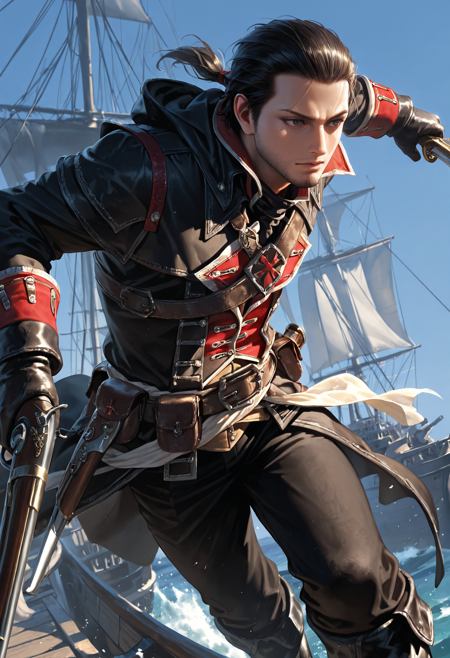 Shay Patrick Cormac | Assassin's Creed Rogue v3.0