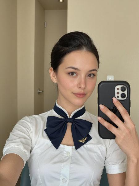 Flight Attendant Slick Hair v1.0
