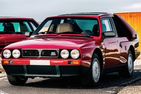 Lancia Delta S4 - Italian sports and rally car v1.0