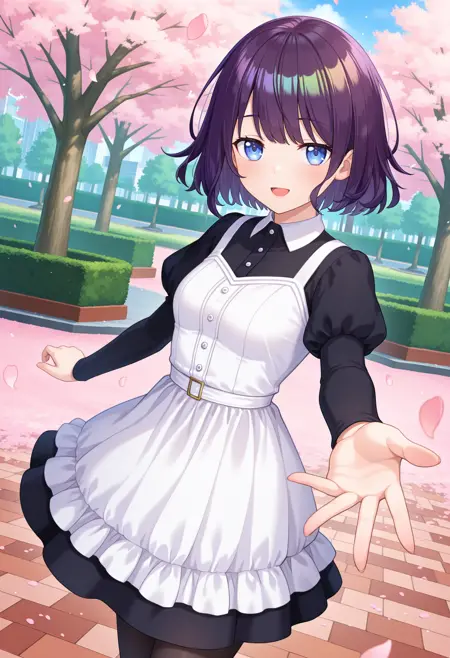 [Illustrious] Kuromiya Tima 黒宮ティマ / Vtuber