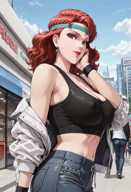 Meryl (POLICENAUTS)