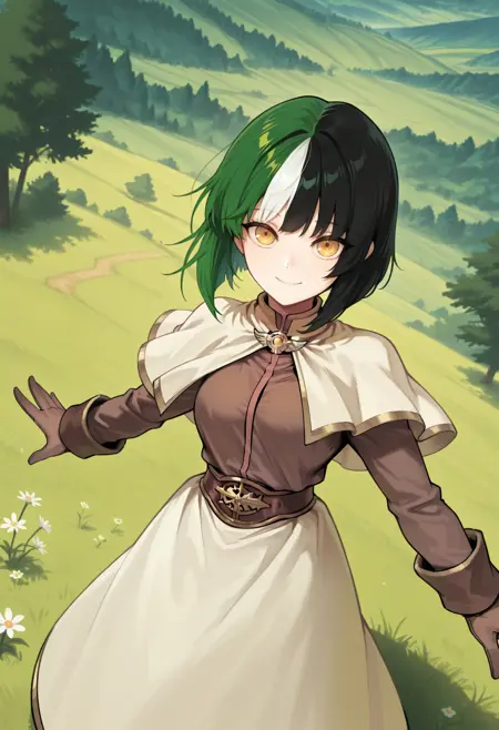 Female Acolyte Clothes | Ragnarok Online | [IllustriousXL]
