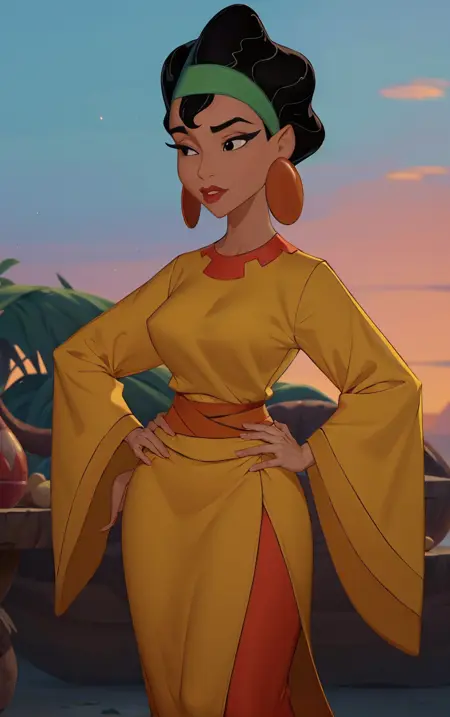 🔥 Chicha | Emperor Groove | 4 Attires