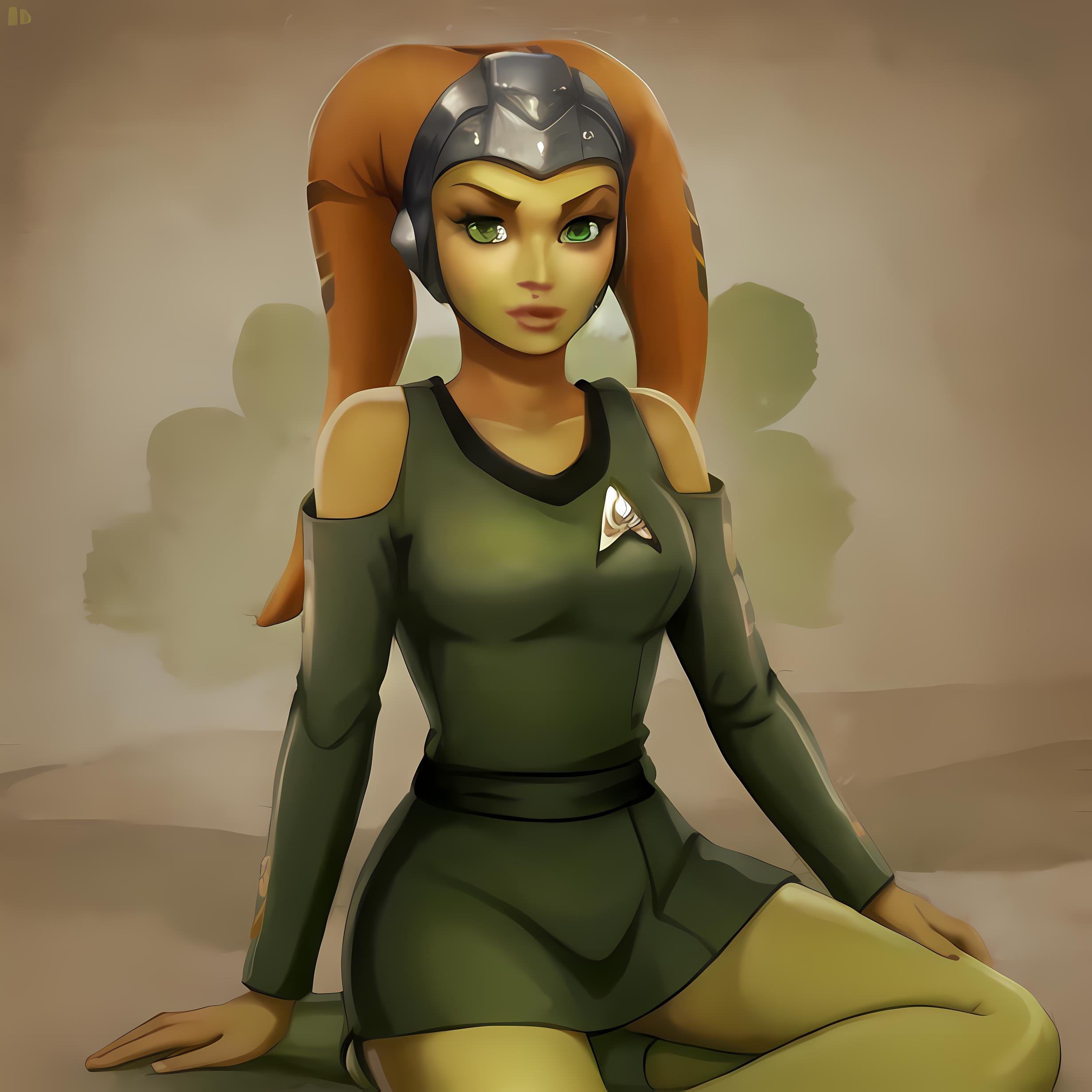 Twi'lek LoRA image by twogunhacker753