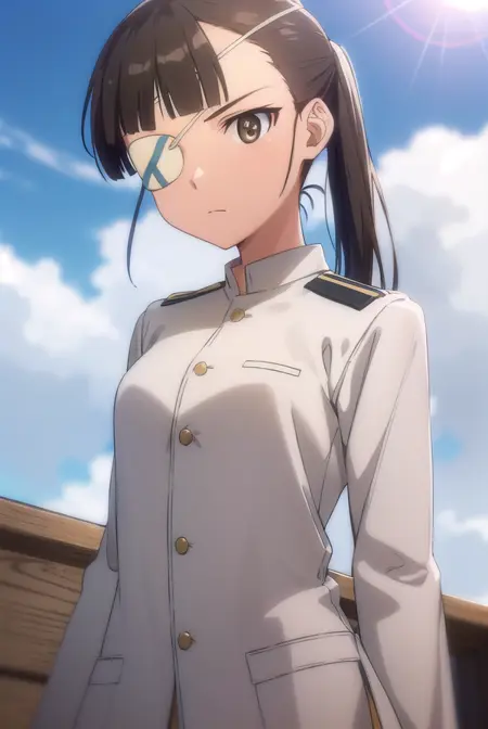 Mio Sakamoto (坂本 美緒) - Strike Witches (ストライクウィッチーズ) - PATREON