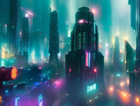 futuristic city  <lora:Blade Runner 1982:0.8>, (cinematic look:1.4), soothing tones, insane details, intricate details, hyperdetailed, low contrast, soft cinematic light, dim colors, exposure blend, hdr, faded, slate gray atmosphere