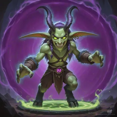 [Illustrious] [World of Warcraft | Hearthstone] Imp demon