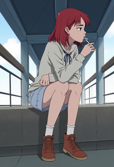 FLCL (2001 Style) - [Pony + Flux] v1.Flux