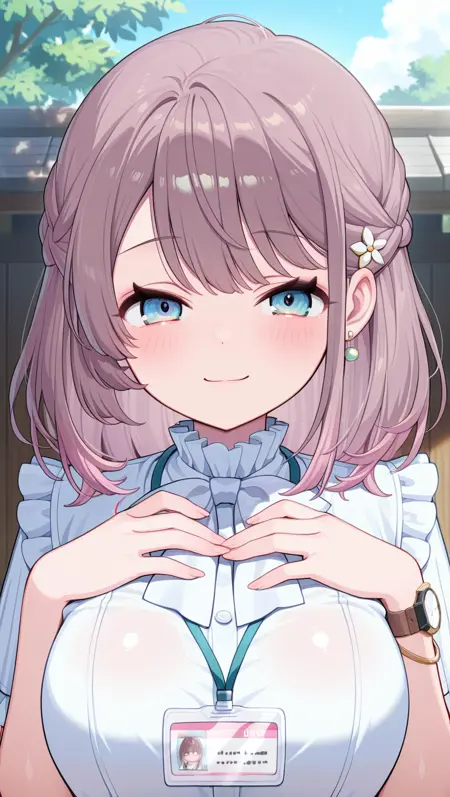 美月桃 (美月もも)-虚拟主播(Mitsuki Momo-Vtuber)