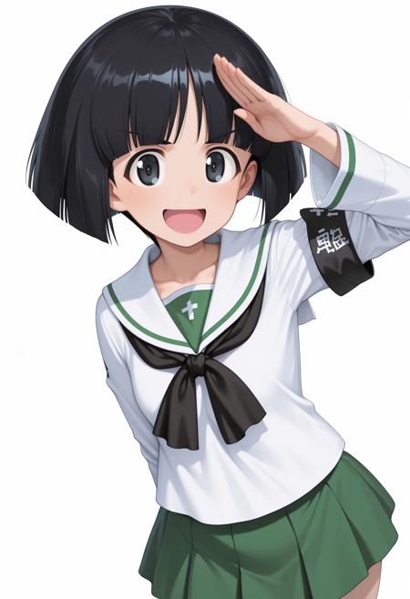 Sono Midoriko (GIrls Und Panzer) (IllustriousXL) v1.0