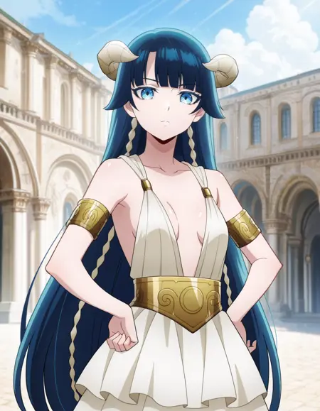Saphir ( Tales of Wedding Rings )