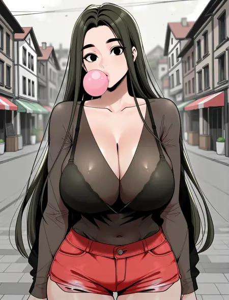 Webtoon Character) Hanbi / 한비 (Hero Killer / 히어로 킬러)