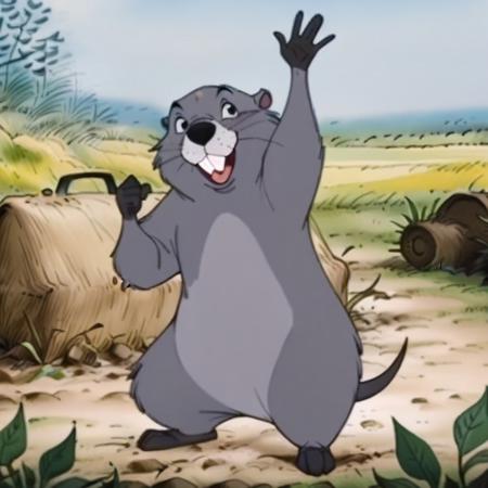 Gopher  (Winnie the Pooh) v1.0