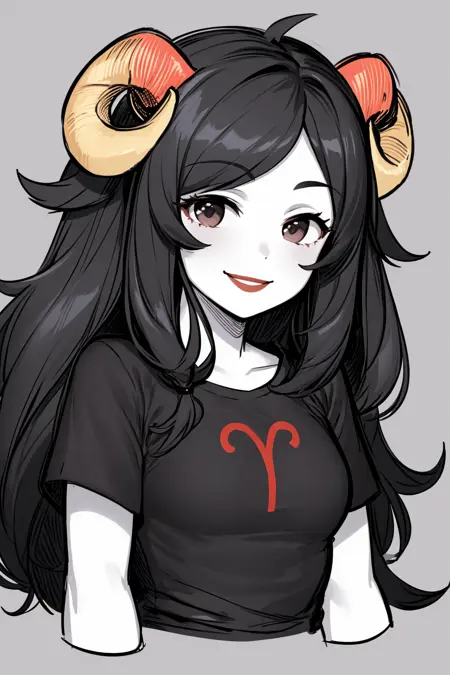 Aradia Megido - Homestuck - Character LORA