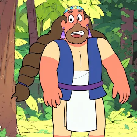 Greg Universe (Zooman Outfit)