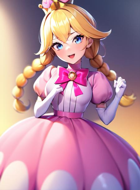 Princess Peach (Mario Movie) - v1.0, Stable Diffusion LoRA