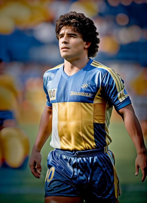 Diego Armando Maradona image by yak_vi