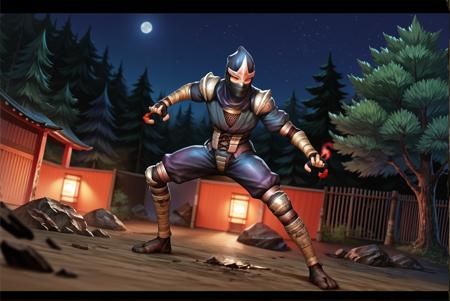 Hanzo Hattori (Samurai Warriors) Hanzo Hattori (Samurai Warriors)