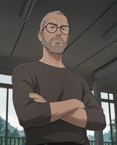 Stephen Holstrom (AMC's Pantheon) v1.0