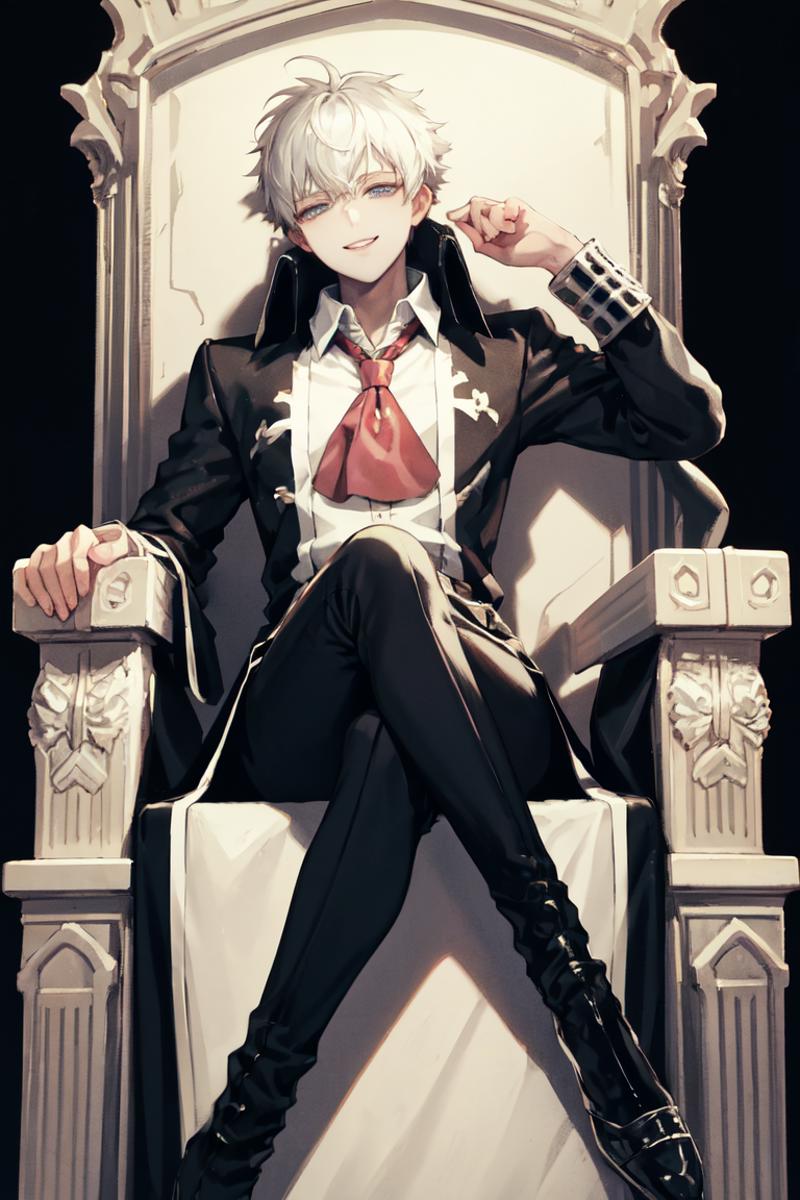 Charles-Henri Sanson | Fate/Grand Order image by ChameleonAI