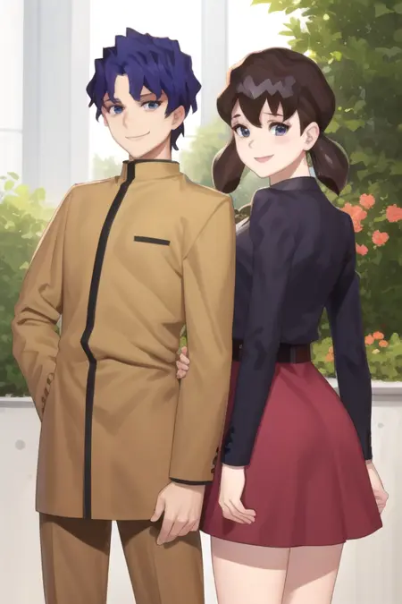 Shinji Matou x Shizuka Minamoto (Fate/Stay Night x Doraemon)