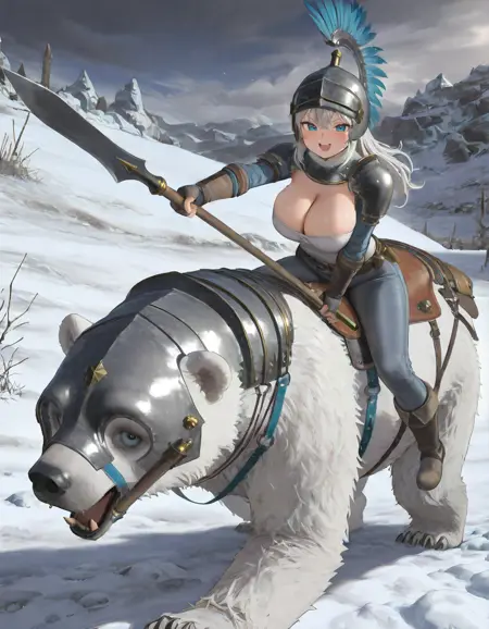 War Bear Riders (Warhammer)