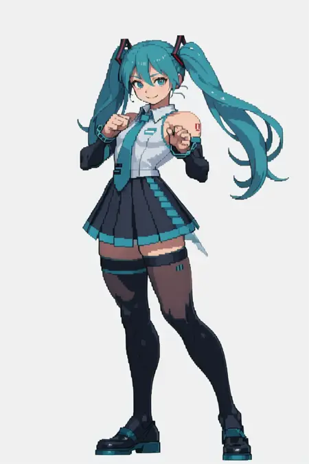 Capcom CPS2 Sprite Style