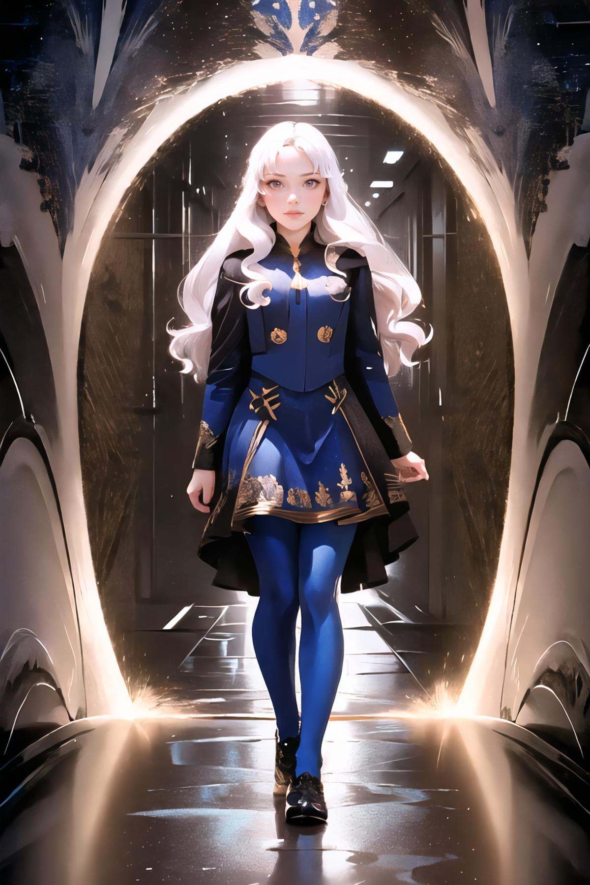 Lysithea von Ordelia | Fire Emblem: Three Houses image by FallenIncursio